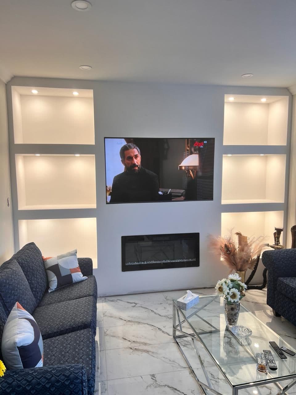TV Feature Wall
