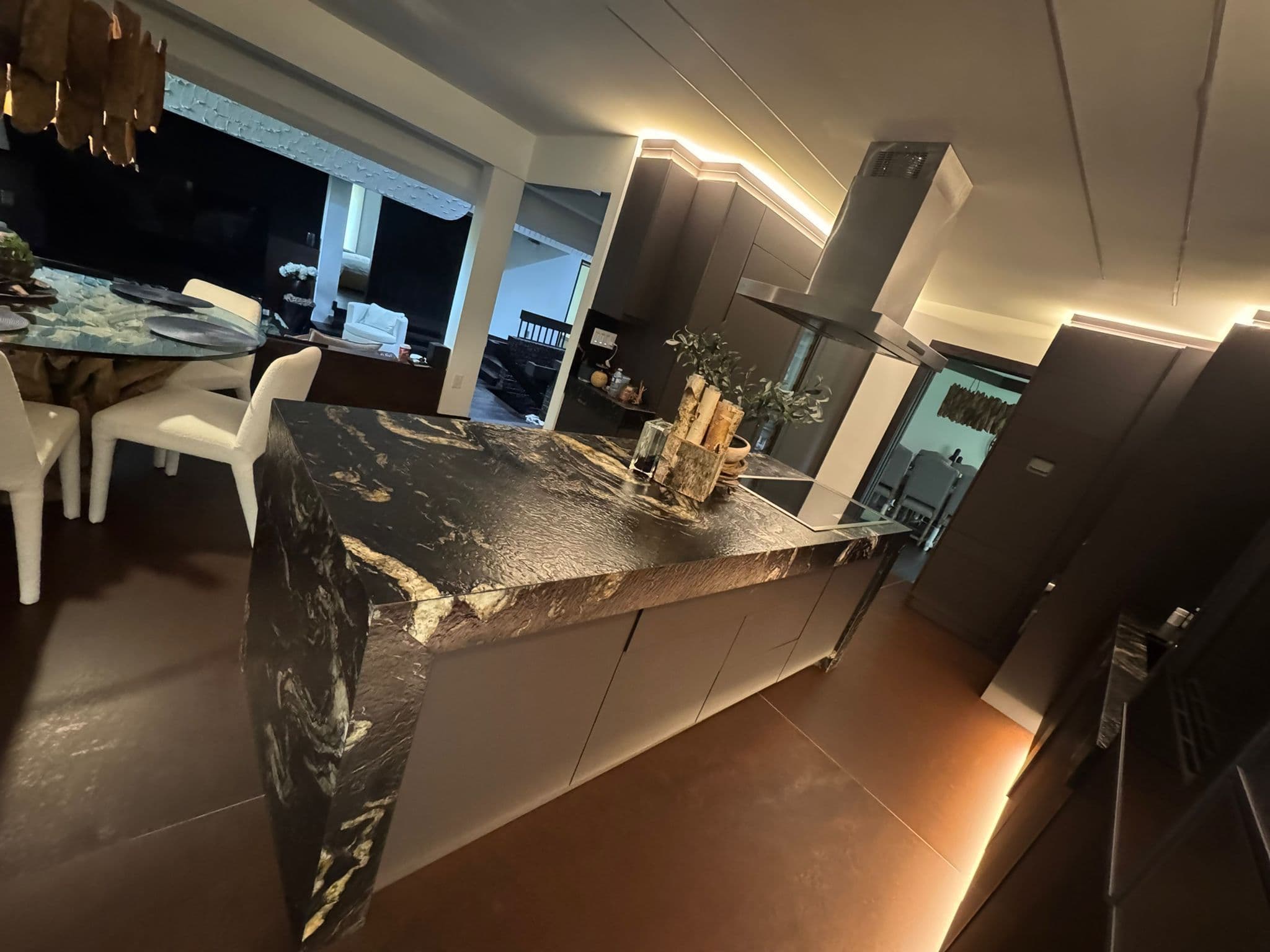 Black Kitchen Redesign