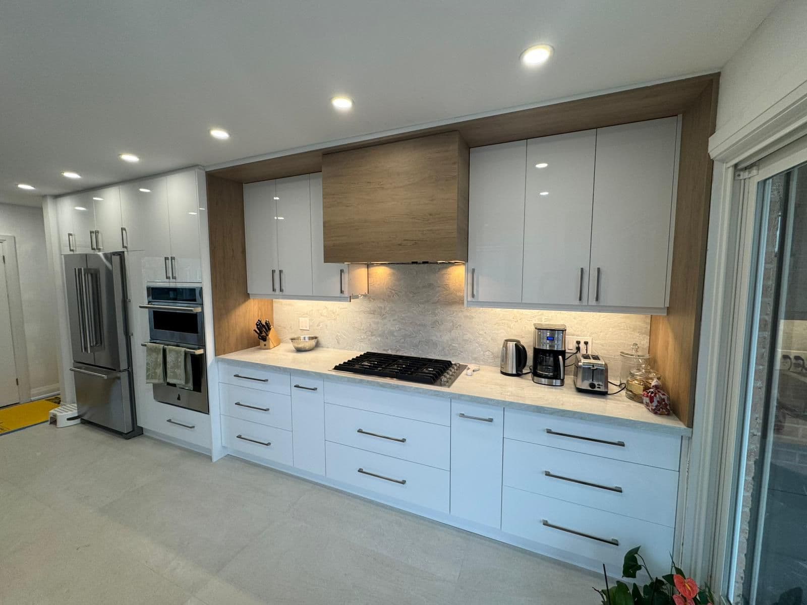 Wooden Kitchen Transformation